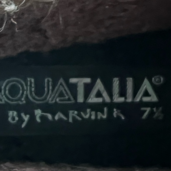 Aquatalia Lace-Up Boot Size 7.5 - Picture 9 of 12